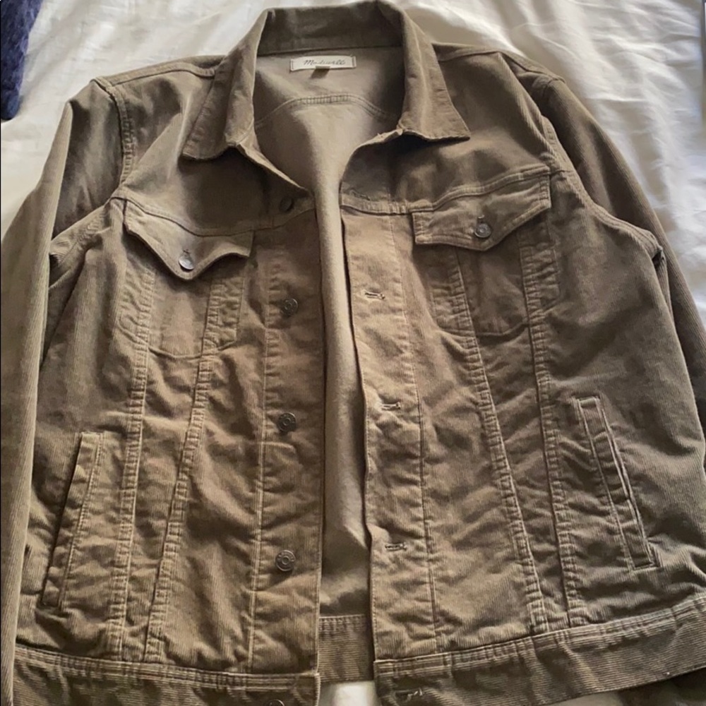 Madewell men’s corduroy jacket